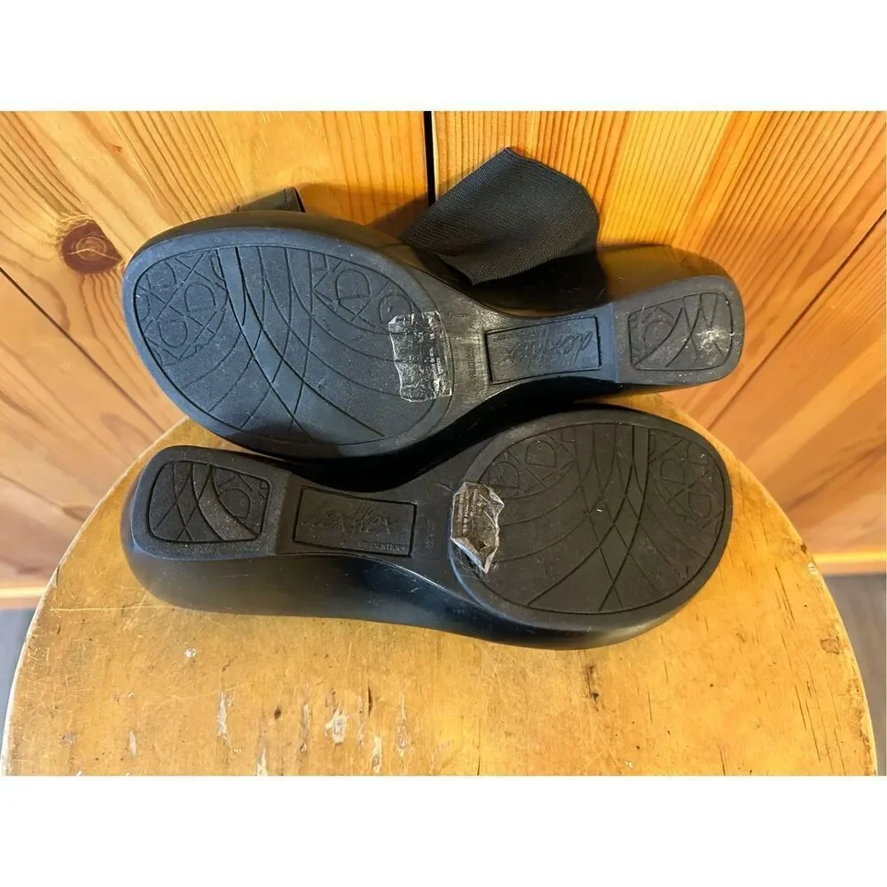 Dexflex by Dexter wedge sandals size 7